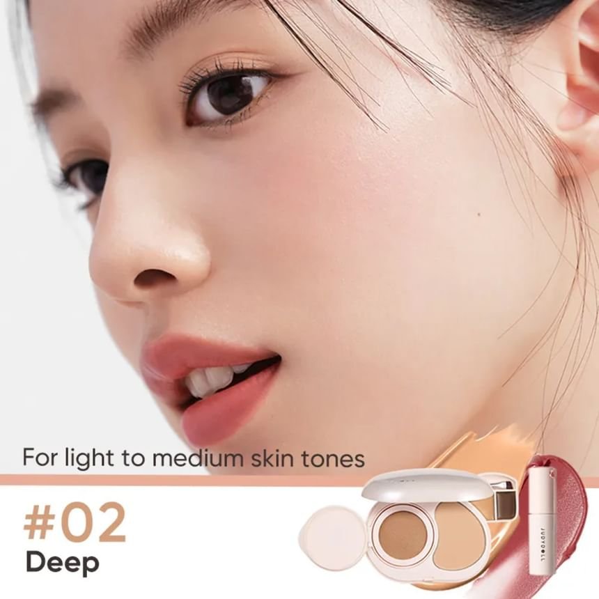 Judydoll Portable Facial Palette لوحة ألوان الوجه المحمولة من جوديدول - Princess Cosmetics Qatar