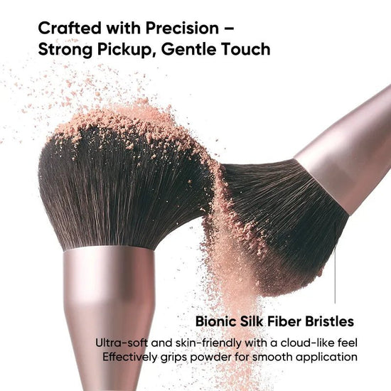 Judydoll Professional 6 - Piece Brush Set مجموعة فرش جوديدول الاحترافية المكونة من 6 قطع - Princess Cosmetics Qatar