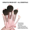 Judydoll Professional 6 - Piece Brush Set مجموعة فرش جوديدول الاحترافية المكونة من 6 قطع - Princess Cosmetics Qatar