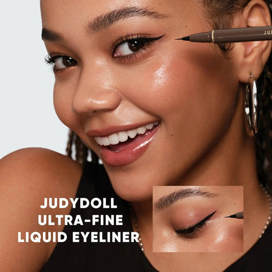 Judydoll Slim Liquid Eyeliner جوديدول سليم سائل كحل - Princess Cosmetics Qatar