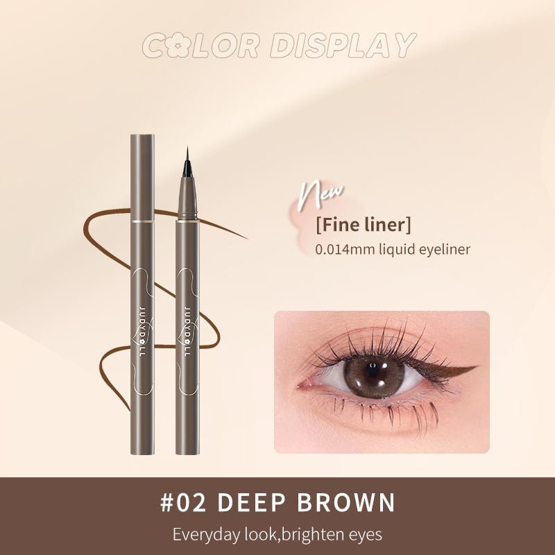 Judydoll Slim Liquid Eyeliner جوديدول سليم سائل كحل - Princess Cosmetics Qatar