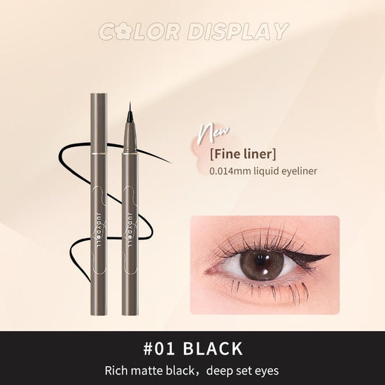 Judydoll Slim Liquid Eyeliner جوديدول سليم سائل كحل - Princess Cosmetics Qatar