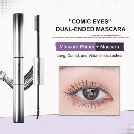 Judydoll Volume & Curling Mascara Duo ماسكارا جوديدول لتكثيف وتجعيد الشعر - Princess Cosmetics Qatar