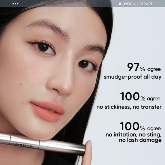 Judydoll Volume & Curling Mascara Duo ماسكارا جوديدول لتكثيف وتجعيد الشعر - Princess Cosmetics Qatar