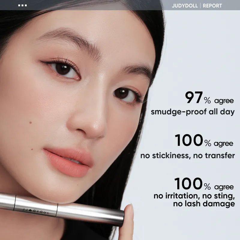 Judydoll Volume & Curling Mascara Duo ماسكارا جوديدول لتكثيف وتجعيد الشعر - Princess Cosmetics Qatar