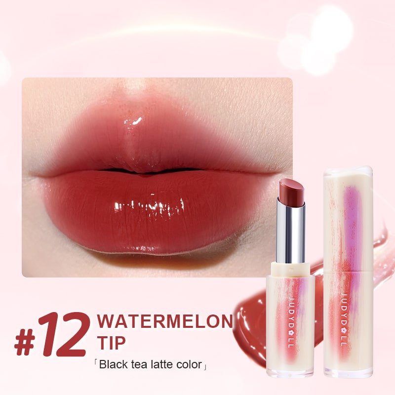 Judydoll Watery Glow Lipstick جوديدول أحمر شفاه مائي جلو - Princess Cosmetics Qatar