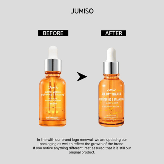 Jumiso All Day Vitamin Brightening & Balancing Facial Serum 50ml جوميسو سيروم فيتامين لتفتيح البشرة وموازنة الوجه طوال اليوم - Princess Cosmetics Qatar