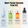 Jumiso Best Facial Serums Trial Kit (5mlx4) - EXPIRY: 12/2025. جوميسو أفضل مجموعة تجريبية لأمصال الوجه - Princess Cosmetics Qatar