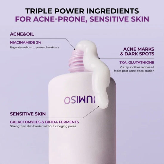 Jumiso Niacinamide 2 + Oil Control Cream 80ml كريم جوميسو للتحكم في الزيوت مع نياسيناميد 2 - Princess Cosmetics Qatar