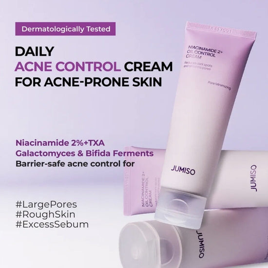 Jumiso Niacinamide 2 + Oil Control Cream 80ml كريم جوميسو للتحكم في الزيوت مع نياسيناميد 2 - Princess Cosmetics Qatar