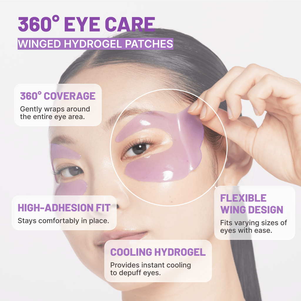 Jumiso Niacinamide 5+ Depuffing Under-Eye Patches (5 Pairs) جوميسو لصقات تحت العين بالنياسيناميد 5+ لتخفيف الانتفاخ - Princess Cosmetics Qatar