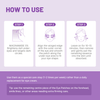 Jumiso Niacinamide 5+ Depuffing Under-Eye Patches (5 Pairs) جوميسو لصقات تحت العين بالنياسيناميد 5+ لتخفيف الانتفاخ - Princess Cosmetics Qatar