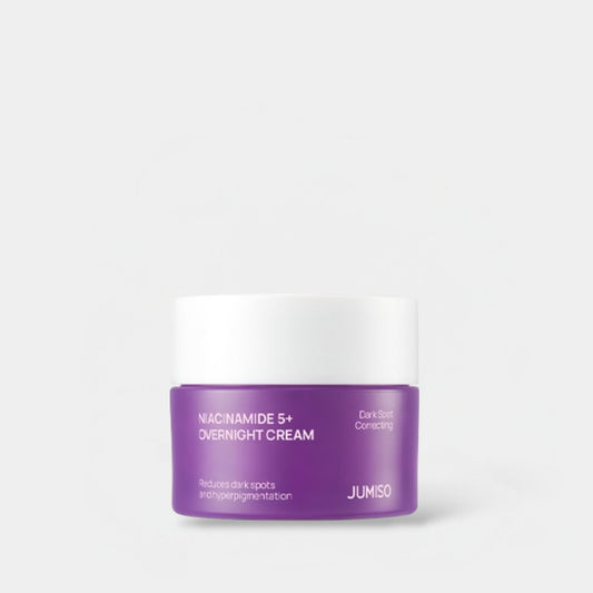 Jumiso Niacinamide 5+ Overnight Cream 50ml كريم جوميسو الليلي نياسيناميد ٥+ - Princess Cosmetics Qatar