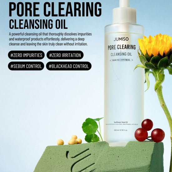 Jumiso Pore Clearing Cleansing Oil 200ml. زيت تنظيف المسام من جوميسو - Princess Cosmetics Qatar