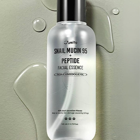 Jumiso Snail Mucin 95 + Peptide Facial Essence 140ml. جوميسو حلزون موسين 95 + خلاصة ببتيد للوجه - Princess Cosmetics Qatar