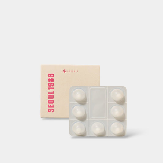 K - Secret SEOUL 1988 Boosting Ball : Collagen 100% (7 capsules) كرة تعزيز كي سيكريت سيول 1988: كولاجين 100% - Princess Cosmetics Qatar