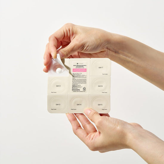 K - Secret SEOUL 1988 Boosting Ball : Collagen 100% (7 capsules) كرة تعزيز كي سيكريت سيول 1988: كولاجين 100% - Princess Cosmetics Qatar