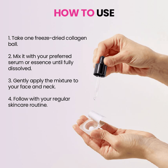 K - Secret SEOUL 1988 Boosting Ball : Collagen 100% (7 capsules) كرة تعزيز كي سيكريت سيول 1988: كولاجين 100% - Princess Cosmetics Qatar