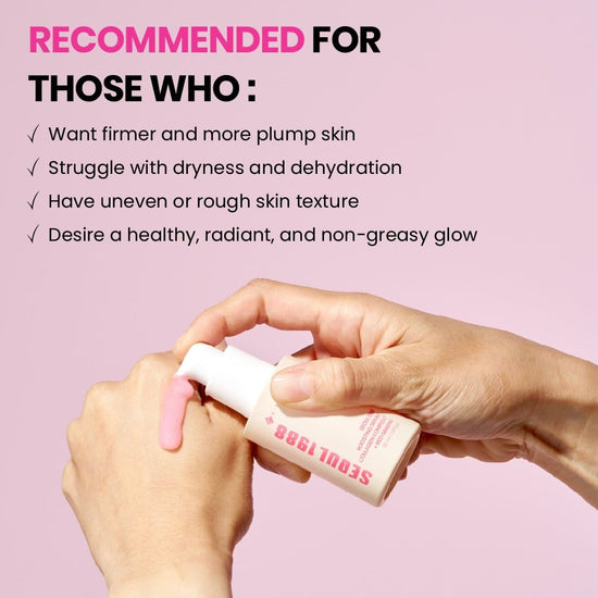 K - Secret Seoul 1988 Boosting Serum: Collagen Complex 7 + Red Ginseng 30ml سيروم كي سيكريت سيول ١٩٨٨ المعزز: مركب الكولاجين ٧ + الجينسنغ الأحمر - Princess Cosmetics Qatar