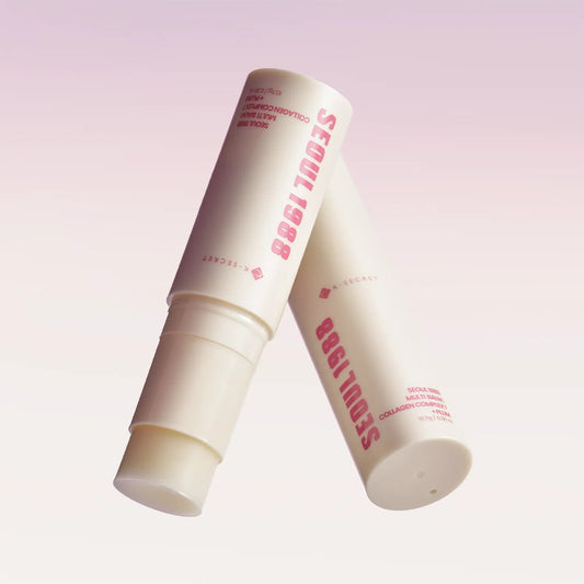 K - Secret Seoul 1988 Multi Balm: Collagen Complex 7 + Plum 10.7g كي - سيكريت سيول 1988 بلسم متعدد الاستخدامات: مركب الكولاجين 7 + البرقوق - Princess Cosmetics Qatar
