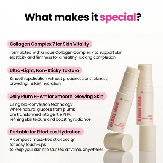 K - Secret Seoul 1988 Multi Balm: Collagen Complex 7 + Plum 10.7g كي - سيكريت سيول 1988 بلسم متعدد الاستخدامات: مركب الكولاجين 7 + البرقوق - Princess Cosmetics Qatar