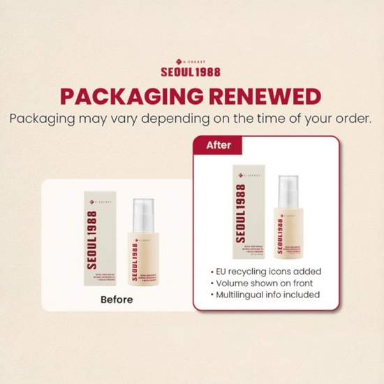 K - Secret SEOUL 1988 Serum : Retinal Liposome 2% + Black Ginseng 30ml. سيروم كي سيكريت سيول 1988: ليبوسوم شبكي 2% + جينسنغ أسود - Princess Cosmetics Qatar