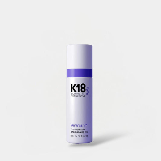 K18 Airwash Dry Shampoo 118ml شامبو جاف غسيل هوائي K18 - Princess Cosmetics Qatar