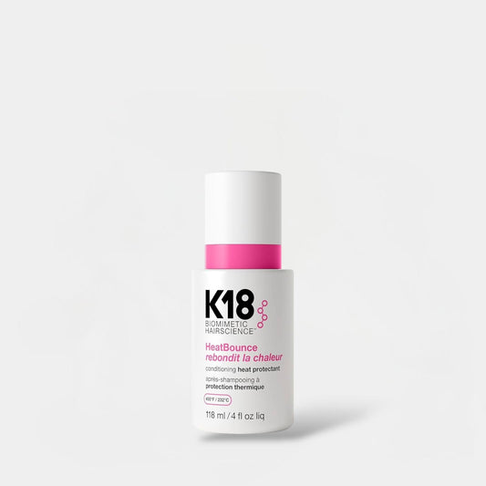 K18 HeatBounce Conditioning Heat Protectant 118ml K18 هيت باونس - واقي من الحرارة - Princess Cosmetics Qatar