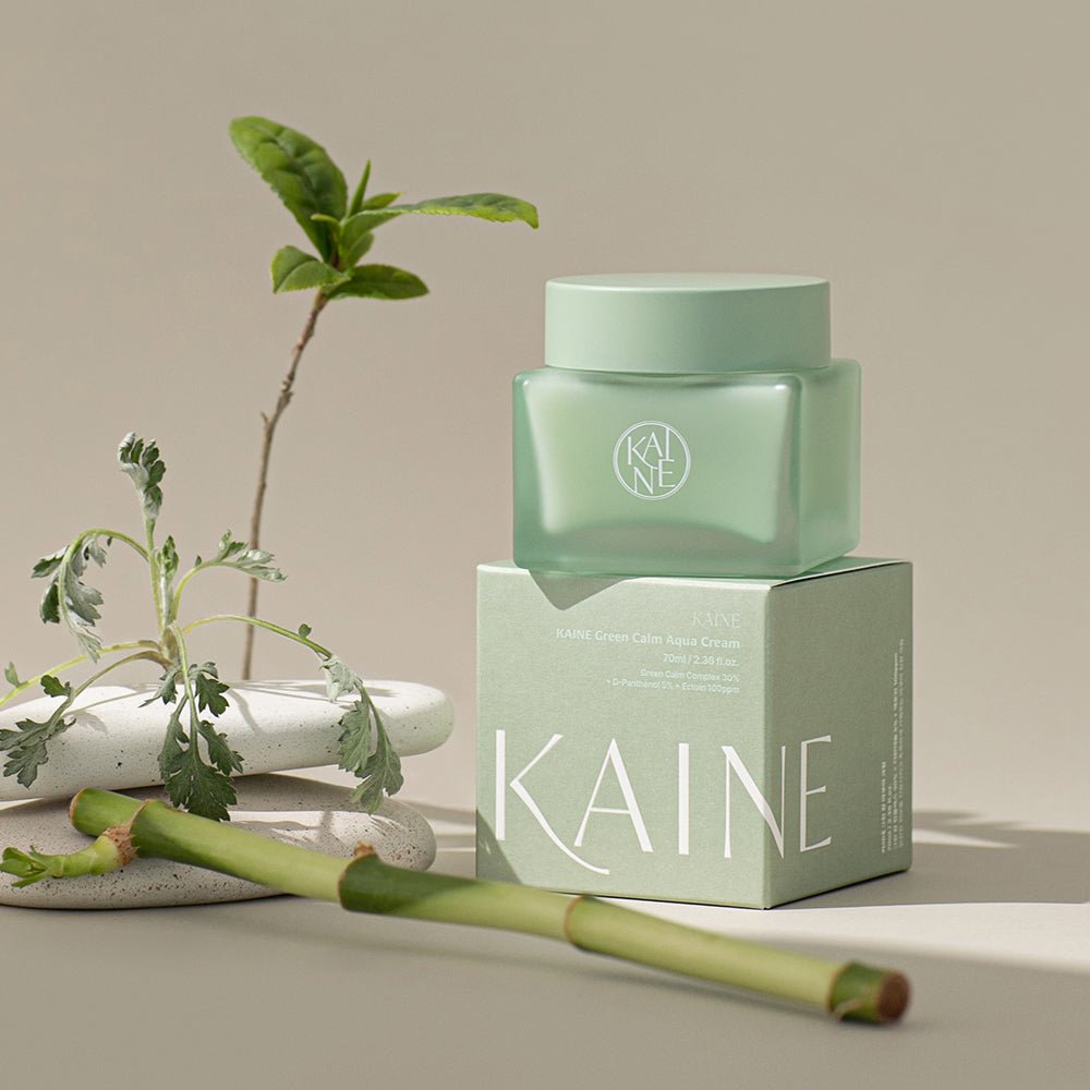 Kaine Green Calm Aqua Gel Cream 70ml. كريم جل كين جرين كالم أكوا 70 مل - Princess Cosmetics Qatar