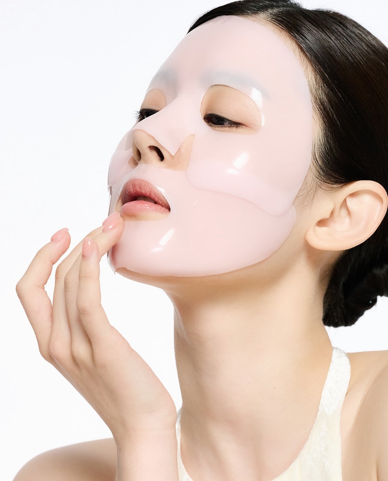 Keyth Lucy PDRN Glow Collagen Hydrogel Mask (1 Sheet) قناع هيدروجيل الكولاجين المتوهج من كيث لوسي PDRN - Princess Cosmetics Qatar