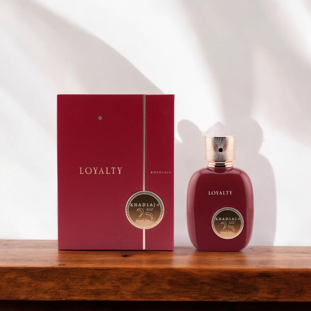 Khadlaj 25 Loyalty 100ml خدلج 25 ولاء - Princess Cosmetics Qatar