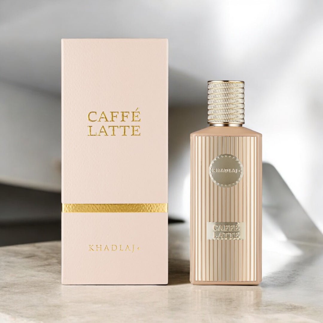 Khadlaj Caffe Latte 100ml كافيه لاتيه خدلج - Princess Cosmetics Qatar