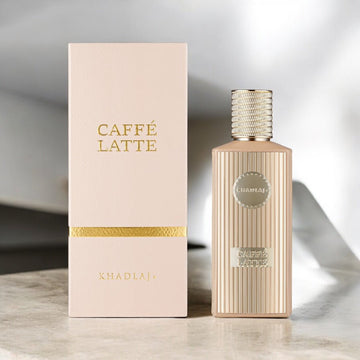 Khadlaj Caffe Latte 100ml كافيه لاتيه خدلج - Princess Cosmetics Qatar