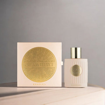 Khadlaj Cream Velvet 100ml خدلج كريم فيلفيت - Princess Cosmetics Qatar