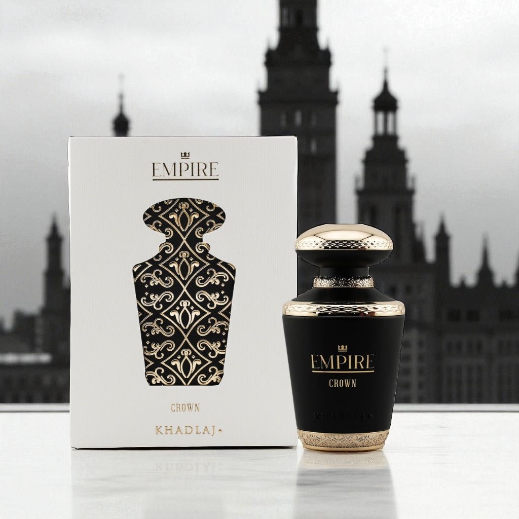 Khadlaj Empire Crown 100ml تاج إمبراطورية خدلج - Princess Cosmetics Qatar
