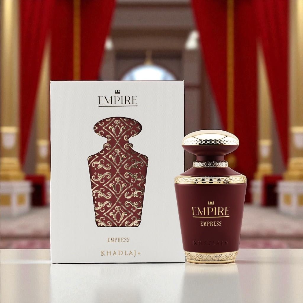 Khadlaj Empire Empress 100ml إمبراطورة إمبراطورية خدلج - Princess Cosmetics Qatar