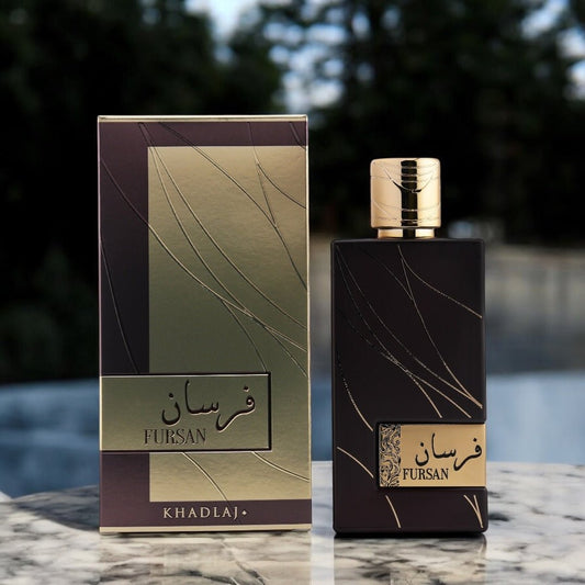 Khadlaj Fursan Brown 100ml خدلج فرسان براون - Princess Cosmetics Qatar