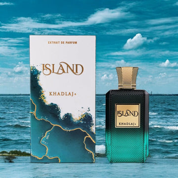 Khadlaj Island 100ml جزيرة خدلج - Princess Cosmetics Qatar