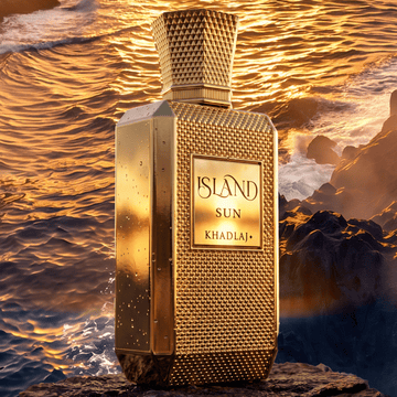 Khadlaj Island Sun Gold 100ml خدلاج آيلاند صن جولد - Princess Cosmetics Qatar