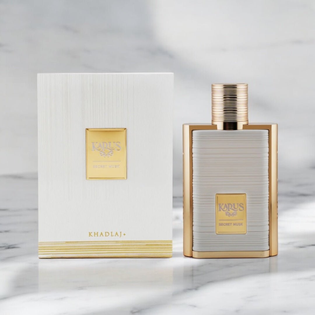 Khadlaj Karus Secret Musk 100ml خدلج كاروس سيكريت مسك - Princess Cosmetics Qatar