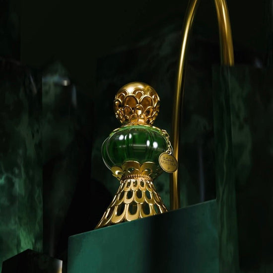 Khadlaj Malika Green Oil 20ml زيت خادلاج ماليكا الأخضر - Princess Cosmetics Qatar