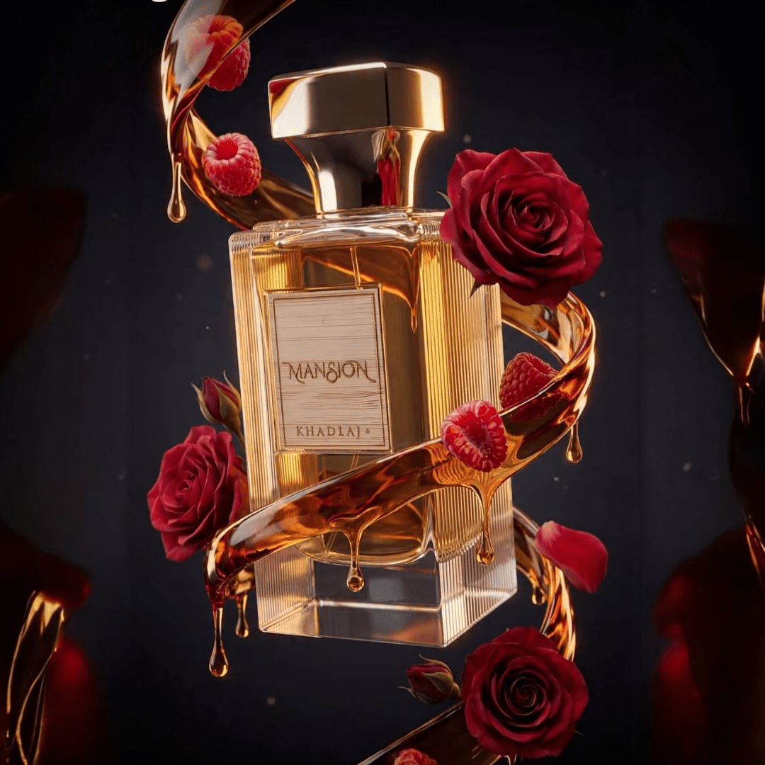 Khadlaj Mansion 100ml قصر خادلاج - Princess Cosmetics Qatar