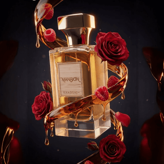 Khadlaj Mansion 100ml قصر خادلاج - Princess Cosmetics Qatar