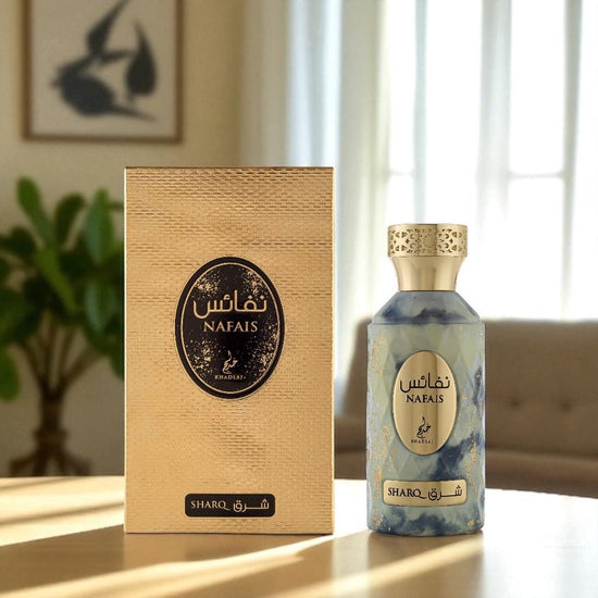 Khadlaj Nafais Sharq Gold 100ml خدلج نفائس شرق للذهب - Princess Cosmetics Qatar