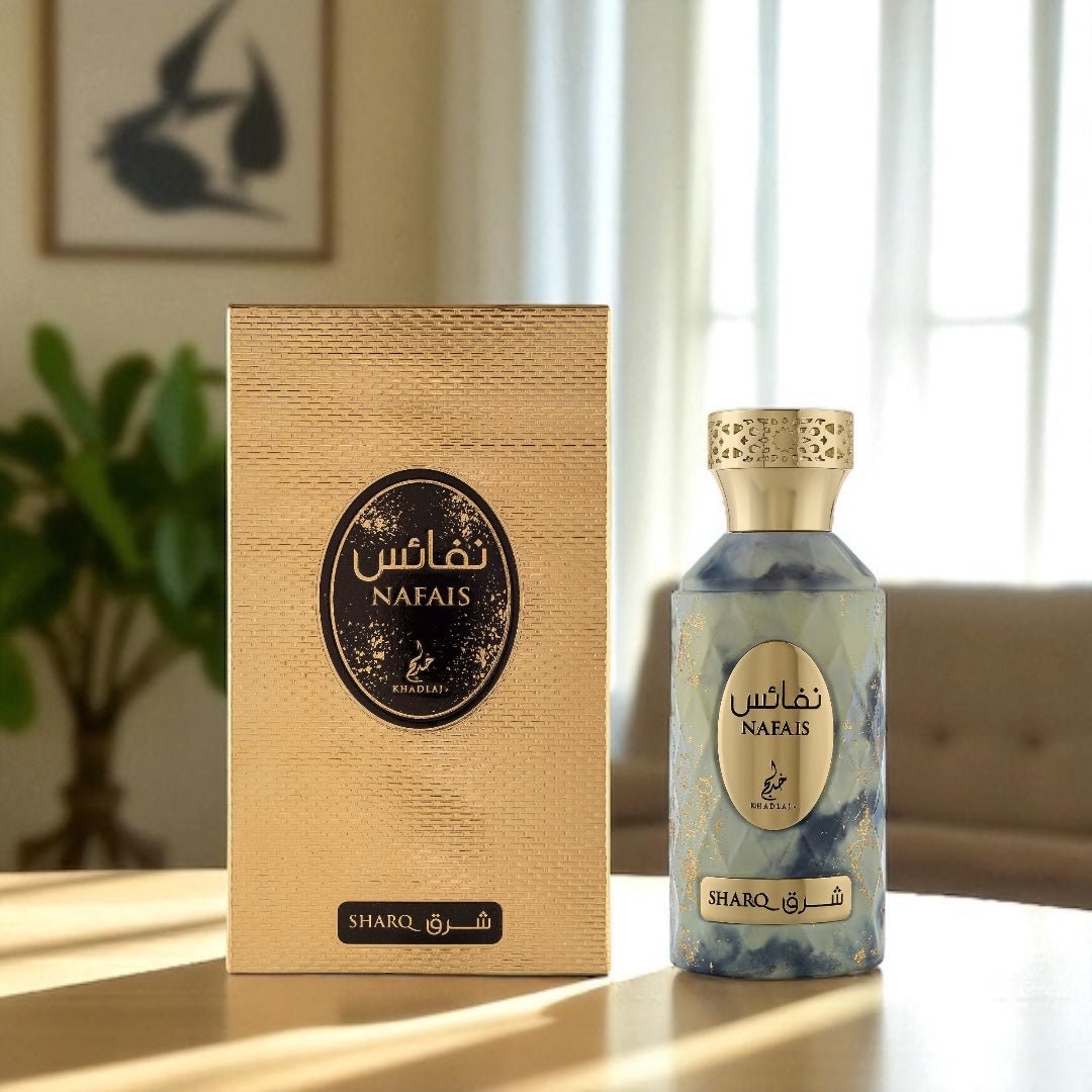 Khadlaj Nafais Sharq Gold 100ml خدلج نفائس شرق للذهب - Princess Cosmetics Qatar