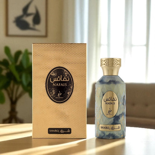 Khadlaj Nafais Sharq Gold 100ml خدلج نفائس شرق للذهب - Princess Cosmetics Qatar