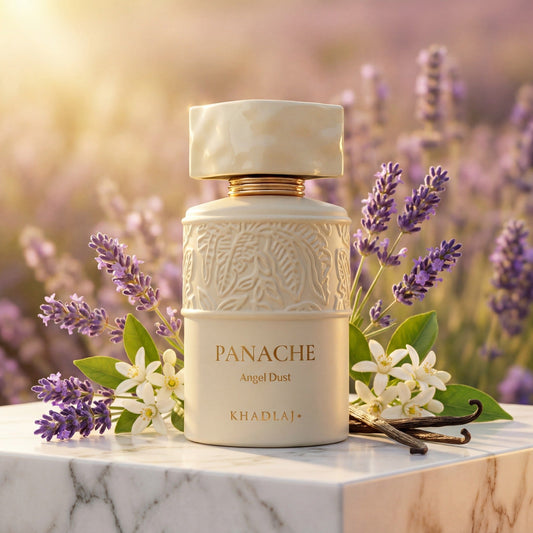 Khadlaj Panache Angel Dust 100ml خادلاج باناش أنجل داست - Princess Cosmetics Qatar