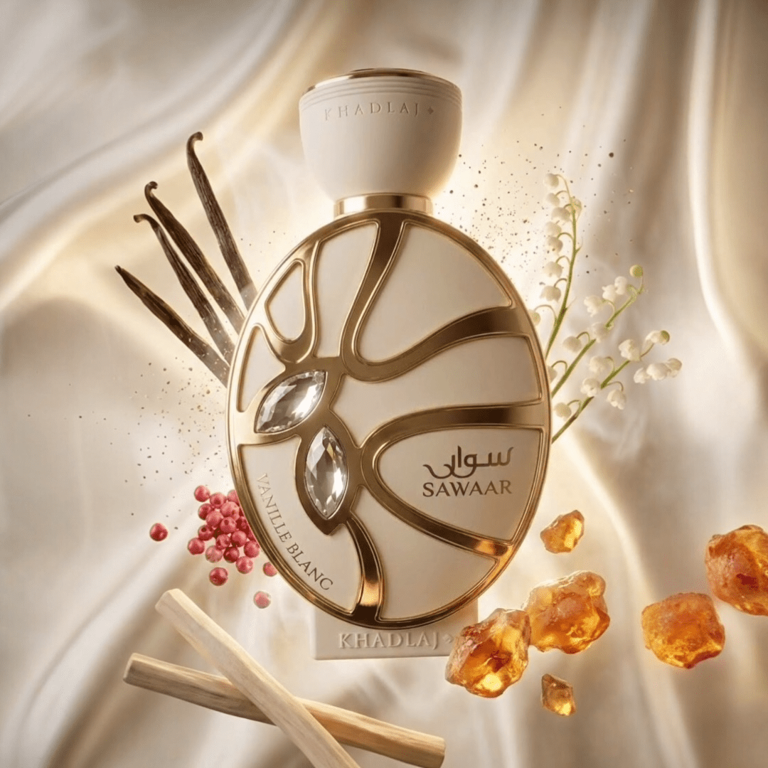 Khadlaj Sawaar Vanille Blanc 100ml خدلاج سوار فانيليا بلانك – Princess ...