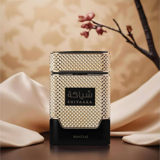 Khadlaj Shiyaaka Gold 100ml خادلاج شياكا جولد - Princess Cosmetics Qatar