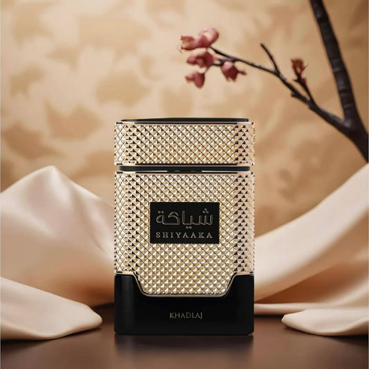 Khadlaj Shiyaaka Gold 100ml خادلاج شياكا جولد - Princess Cosmetics Qatar